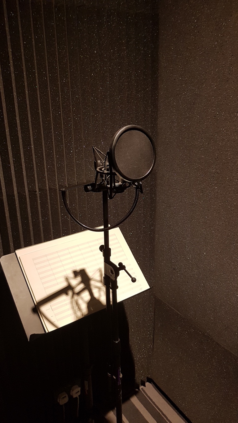 Vocal  Recording Booth  Renostics